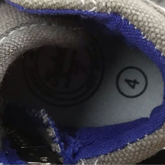 KONKRETE skateboarder baby shoes size 4 - Picture 7 of 12